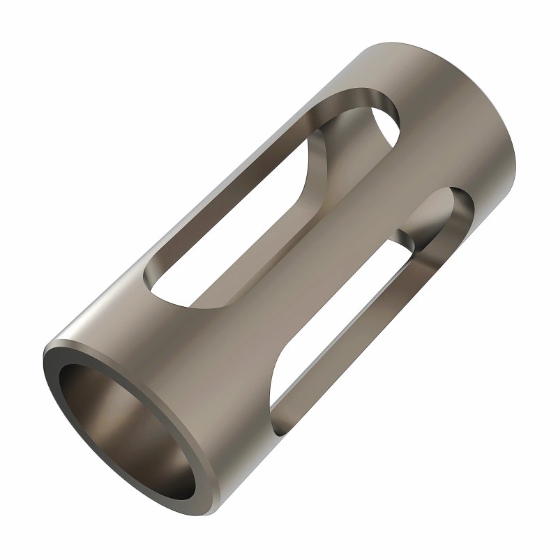 3RACING Auper D6 Titanium Main Shaft Spacer - SAK-D6809C