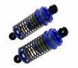 3Racing SAK-D6818/BU 鋁製後大油壓避震筒 適用 Auper D6