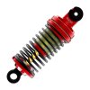 3Racing SAK-D6807C/RE 前單筒避震器 Red 適用 Auper D6