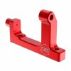 3Racing SAK-D6808G/RE 鋁製摩打座 B RED - Auper D6