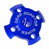 3Racing SAK-D6809D/BU 大減齒轉接器 藍色 — Auper D6