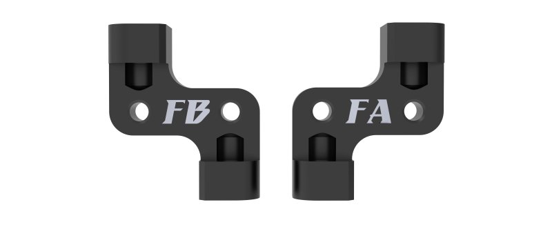 3RACING Cero Front Lower Damper Ball Mount - SAK-C107