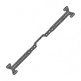 3RACING Cero ACE 2.0 One Piece Graphite Upper Deck_55 - SAK-C130A/V2