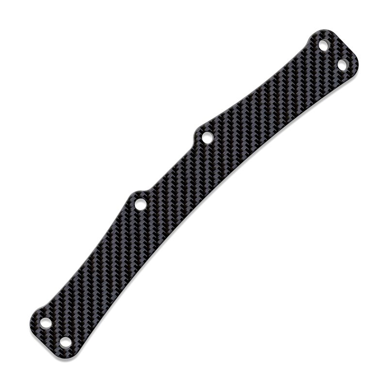 3RACING Cero Rear Graphite Body Plate - SAK-C153