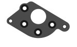 3RACING Cero SAK-C162 前置引擎轉接器