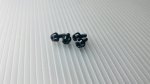 3RACING Sakura D5 黑色鋁合金螺帽 - SAK-D5657/BL