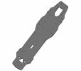 3RACING Sakura D5 Lite 纖維主底盤-225mm - SAK-D533/225
