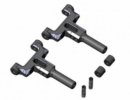3RACING Sakura D5 鋁合金前搖臂 Ver.2 - SAK-D5621/V2
