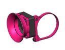 3RACING KIT-SAKURA D6 Aluminium Cooling Woofer (Pink) - SAK-D649/PK