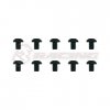 3RACING Sakura FF20 Parts M3 x 4 Button Head Hex Socket (10pcs) - TS-SBS304