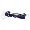 3Racing Sakura Mini MG 鋁製後懸掛支架 2.5度 適用於 KIT-MINI MG - SAK-MG29B