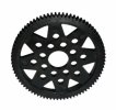 3RACING Sakura Zero 48 Pitch Spur Gear 80T (Plastic) - 3RAC-SG4880P