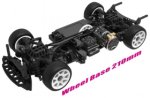 3RACING Cero Sport 迷你平路車 模型套件 - M210
