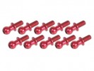3RACING 4.8MM 波子腳 L=6 (10件) - 3RAC-BS4806/RE