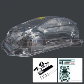 3RACING MK9F Body Set(1pc) - LBD-MK9F