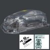 3RACING MK9F 車殼套件 LBD-MK9F