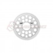 3RACING 48 Pitch Spur Gear 74T Ver.2 - 3RAC-SG4874/V2