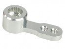 3RACING 2.6mm 銀色鋁合金單舵機臂 適用於Ko Propo/Sanwa - 3RAC-HKS26/SI
