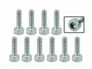 3RACING M1.6 CS1.6mm 插座頭螺絲 (10個) - 3RAC-SC02