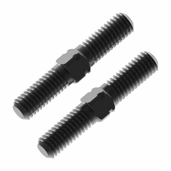 3RACING 3mm Turnbuckle - 20mm (2 Pcs) - 3RAC-TR320SK