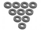 3RACING 鈦色鋁製 M3 平墊圈 1.5mm (10 件) - 3RAC-WF315/TI