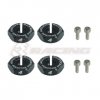 3RACING SAK-U130/V2/BK - 4mm 厚輪軸轉接器