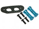 TAMIYA M04M 石墨上護桿 — 3Racing M04M-09/WO