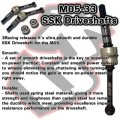 alt="Tamiya M05 SSK Driveshaft - 3RACING M05-33" title="Tamiya M05 SSK Driveshaft - 3RACING M05-33"