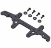 田宮 Tamiya M4WD-13_SG 碳纖後方寬型多滾輪板 Carbon Wide Rear Multi Roller Plate 迷你四驅車後備配件 3RACING