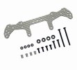 3Racing 3Racing M4WD-14_SG 後多滾輪固定板 Rear Multi Roller Plate 適用於 Tamiya Mini 4WD Carbon Wide Rear Multi Roller Plate - 3RACING M4WD-14_SG