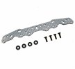 3Racing 3Racing M4WD-15_SG 碳纖多滾輪定位板 Carbon Multi Roller Setting Plate 適用於 Tamiya Mini 4WD 前後側支架