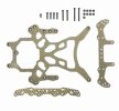 三競 3Racing M4WD-17_SG 碳纖底盤套件 Carbon Super XX set 迷你四驅車備件