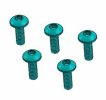 3競技 3Racing M4WD-19/LB 螺絲 M2 x 6 Socket Button Screw (淺藍) 適用於 Tamiya Mini 4WD 備件