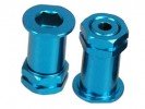 Team Magic G4 鋁合金前輪轉接器 10mm — 3Racing GB-24/LB