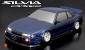 ABC Hobby 66161 - 1/10 S13 Silvia Aero 車殼套件