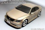 ABC Hobby 66099 1/10 凌志 Lexus LS460/LS600h 車身連燈杯