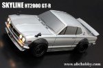 ABC Hobby 66132 - Skyline HT2000GT-R 車殼套件