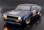 ABC Hobby 66136 - 1/10 Skyline GT-R 車殼套件附燈座