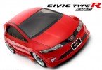 ABC Hobby 66315 Mini EX 本田 Honda Civic Type R Euro FN2 帶燈槽
