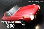 ABC Hobby 66305 1/10 豐田 Sport 800 遙控車身模型套件