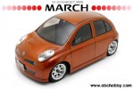 ABC Hobby 66306 1/10 日產 March K12 Micra 迷你車身