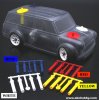 ABC Hobby 66213 藍色延長車殼柱