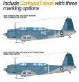 alt="Academy 12324 - 1/48 SB2U-3 Vindicator Battle of Midway" title="Academy 12324 - 1/48 SB2U-3 Vindicator Battle of Midway"