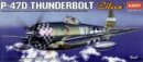 Academy 12474 - 1/72 P-47D Thunderbolt Eileen 模型套件 (AC 2105)