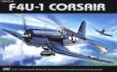 Academy 12457 - 1/72 比例 F4U-1 Corsair 模型套件 (AC 1657)