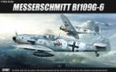 Academy 12467 - 1/72 Messerschmitt BF-109G 模型套件 (AC 1670)