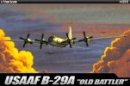 Academy 12517 - 1/72 美國空軍 B-29A Old Battler 模型套件