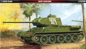 Academy 13290 1/35 T-34/85 112 工廠生產模型套件