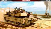 Academy 13298 - 1/35 美國陸軍 M1A2 Tusk II 坦克模型套件