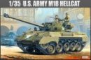 Academy 13255 - 1/35 M-18 Hellcat 坦克模型套件 (AC 1375)